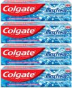 Colgate MaxFresh Toothpaste, Blue Gel Paste with Menthol - (600 g, Pack of 4)...