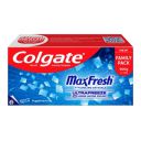 Colgate MaxFresh Toothpaste, Blue Gel Paste with Menthol 600g, 150g X 4...