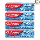 Colgate MaxFresh Breath Freshener Toothpaste, 600g (150g x 4), Peppermint Ice, Blue Gel Paste with Menthol, Cooling crystals for bad breath control...