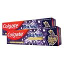 Colgate MaxFresh Purple Spicy Fresh Gel Toothpaste, 160gm, Kolkata Knight Riders Special Edition Pack (Pack of 2)...