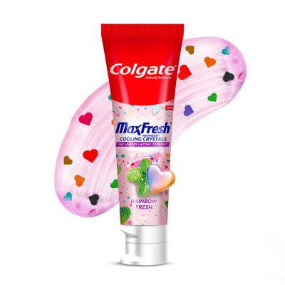 Colgate MaxFresh Rainbow Fresh Gel Toothpaste, 100g
