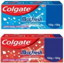 Colgate MaxFresh Toothpaste Red Gel Paste with Menthol for Super Fresh Breath, 600 gm Toothpaste  (2, Pack of 2)...