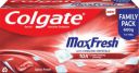 Colgate MaxFresh Toothpaste, Red Gel Paste with Menthol - Spicy Fresh (Combo Pack) Toothpaste  (600 g)...