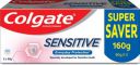 Colgate Sensitive Everyday Protection Toothpaste (160 g, Pack of 2)...