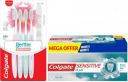 Colgate Sensitive Plus Toothpaste 70gm (Buy 1 Get 1) & Gentle Sensitive Toothbrush 4Pcs Toothpaste  (140 g, Pack of 2)...