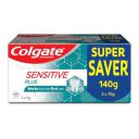 Colgate Sensitive Plus Toothpaste, Tooth Paste With Pro Argin Formula for Sensitivity Relief, 140gm (Combo Pack Offer)...