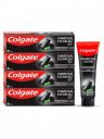 Colgate Set Of 2 Charcoal Clean Black Gel Toothpaste 120g Each...