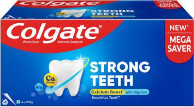 Colgate Strong Teeth Toothpaste (800 g)