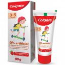 Colgate Toothpaste for Kids (3-5 years), Natural Strawberry Flavour - 80 gm...