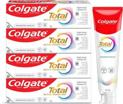 Colgate Total Advance Health Toothpaste, (480 g, Pack of 4)
