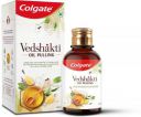 Colgate Vedshakti Pulling Oil, (Seasame oil enriched with tulsi, clove) an Ayurvedic Mouthwash - Tulsi  (200 ml)...