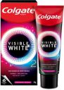 Colgate Visible White O2 Teeth Whitening Toothpaste - Peppermint Sparkle Toothpaste (50 g)...
