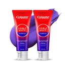 Colgate Visible White Purple Toothpaste for Teeth Whitening (Combo Pack, 200g + 40g)...
