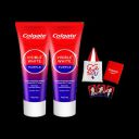 Colgate Visible White Purple Toothpaste Signed Gratitude Journal & Tote Bag Toothpaste (240 g)