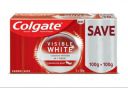 Colgate Visible White Sparkling Mint Toothpaste 100 g (Pack of 2)...