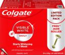 Colgate Visible White Teeth Whitening Toothpaste, 360g, 120g X 3 and Jade Roller Toothpaste  (360 g, Pack of 4)...