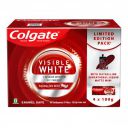 Colgate Visible White Teeth Whitening Toothpaste 400g, With Maybelline Sensational Liquid Matte Lipstick 3ml...
