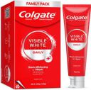 Colgate Visible White Tooth paste Teeth Whitening Starts in 1 week, Combo Pack of 4x120g Toothpaste  (480 g, Pack of 4)...