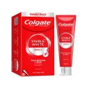 Colgate Visible White Toothpaste, 480g (Combo Pack of 4 x 120g)...