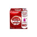 Colgate Visible White Toothpaste (oral care) with Makeup Applicator Sponge - 400gm (4x100g)...