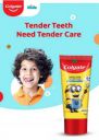 Colgate Kids Minions Toothpaste for 6+ Years - Bubble Fruit Flavour - 80g...