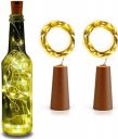 Collectible India Bottle Cork led String Lights for Wine Bottles Bottle Cork Lights - Bottle Cork Lights Strip Lights for Garden Decoration Party Wedding Christmas Copper String Lights...