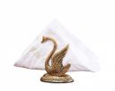 Collectible India Metal Swan Pair Tissue Paper Holders ...