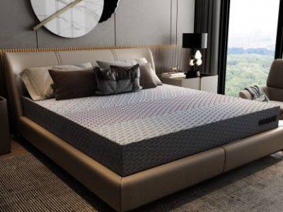 COLOFLY Luxury 550 Milanj 3 Zone Dual Layer Memory Foam Mattress 