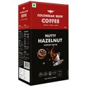 COLOMBIAN BREW COFFEE Hazelnut Instant Coffee Powder, No Sugar Vegan, 100g, Box...