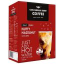 Colombian Brew Hazelnut Café Latte, Instant Coffee Powder Premix (3 in 1), 10 Sachets Box...