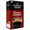 Colombian Brew High Caffeine Espresso Instant Coffee Powder, Strong, 100g...
