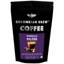 Colombian Brew Vanilla Filter Coffee Powder, Arabica Roast & Ground, 1kg...