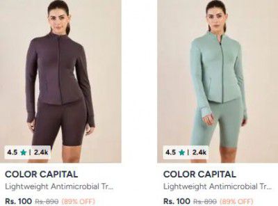 Color Capital Jackets | For Womens At Rs.100
