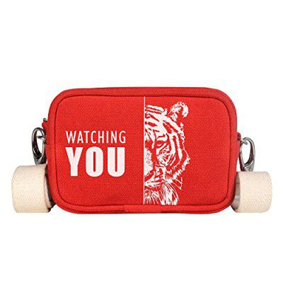 Colorbar Co-Earth Eye Of The Tiger Crossbody - Autumn Orange