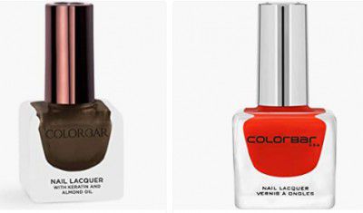 Colorbar Nail Make-up Product Min. 50% Off | Apply 5% Coupon