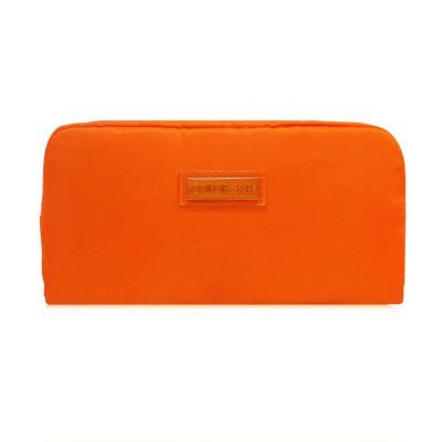 Colorbar Nylon Maxi Casual Pouch New - Orange