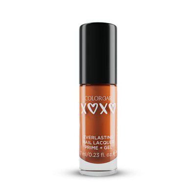 Colorbar XOXO Everlasting Prime Gel Nail Lacquer, Once & Floral-7 ml