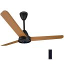 Colorbot Helix BLDC Ceiling Fans | BEE 5 Star Rated | Remote Control (Boost, Timer, LED, Reverse Mode) | (Urban Oak)...