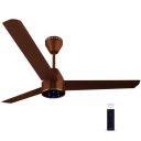 Colorbot knoxx BLDC Ceiling Fans 1200mm | BEE 5 Star Rated | 370 RPM (Cocoa Brown)...