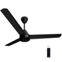 Colorbot Stella 1200 mm BLDC Ceiling Fans with Remote Control 2+2 Year Warranty (Charcoal black)...