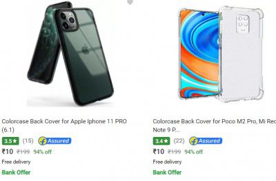 Colorcase Plain Cases & Covers @ Rs 10