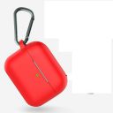 Colorcase Silicone Cover for AirPods Pro 2019, Red...