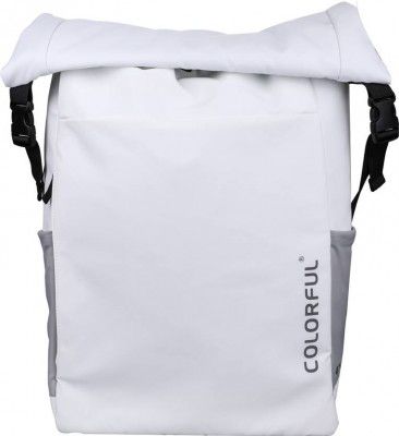 Colorful 17.3 inch inch Laptop Backpack (White)