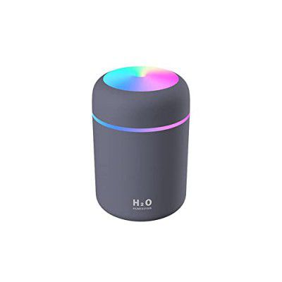 Colorful Cool Mini Humidifier, Essential Oil Diffuser (Navy Blue)