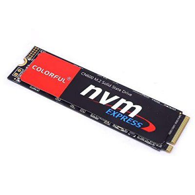 Colorful NVME CN600 128GB SSD, Black