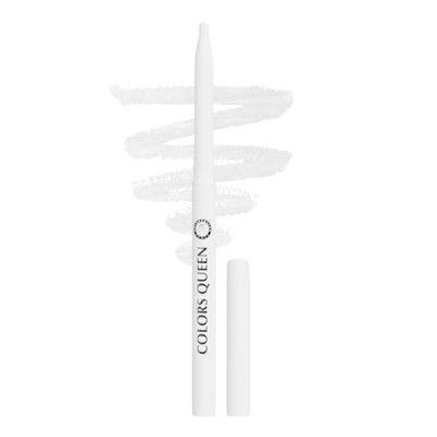 COLORS QUEEN Extreme Color Kajal - 04 Pure White, 0.4G |For Women, Last Up To 16 Hrs