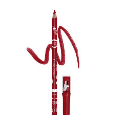 Colors Queen Eye & Lip Liner Pencil with Sharpener (Sexy Red)