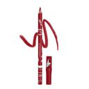 Colors Queen Eye & Lip Liner Pencil with Sharpener (Sexy Red)...