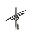 Colors Queen Eye Liner & Lip Liner Pencil Enriched with Vitamin A & E | Bold & Matte Lip Liner Pencil | Highly Pigmented Lip Liner Pencil with Sharpener (01 - Black)...