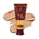 Colors Queen Fit For U Oil Free Foundation with Primer – Natural Almonds, 50 ml | Long Lasting & Waterproof, Medium to Full Coverage, Weightless Matte Foundation | Liquid Foundation for Face Makeup...